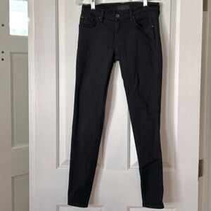 James Jeans Black Twiggy Size 28